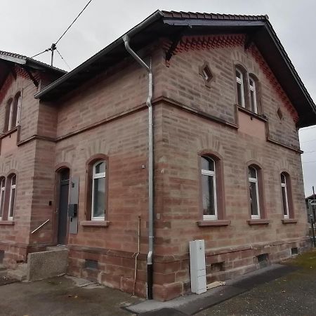 Alter Bahnhof Ortenberg Ortenberg  Exterior photo